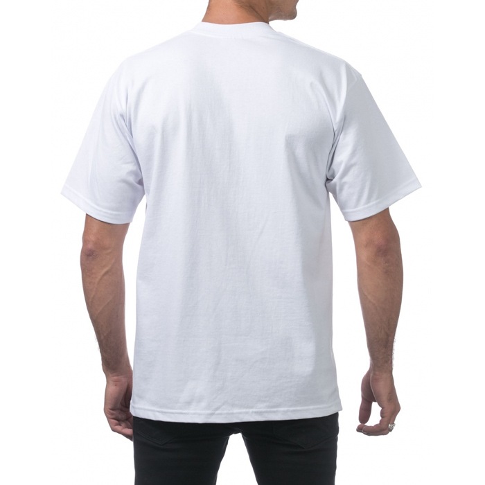 PRO CLUB �ץ������ �إӡ��������� T����� Heavyweight Short Sleeve Tee  T����� Ⱦµ ���åȥ��� �ȥåץ� ��� 101 ̵��T����� PROCLUB S-2XL �ڥ᡼����ȯ��������̵����