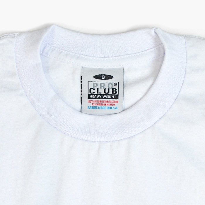 PRO CLUB �ץ������ �إӡ��������� T����� Heavyweight Short Sleeve Tee  T����� Ⱦµ ���åȥ��� �ȥåץ� ��� 101 ̵��T����� PROCLUB S-2XL �ڥ᡼����ȯ��������̵����