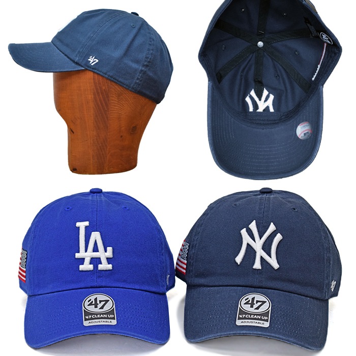 47 å '47 եƥ֥ å HERITAGE 47 CLEAN UP CAP ꡼ʥå å ˹ ȥåץХåå YANKEES DODGERS MLB ̵