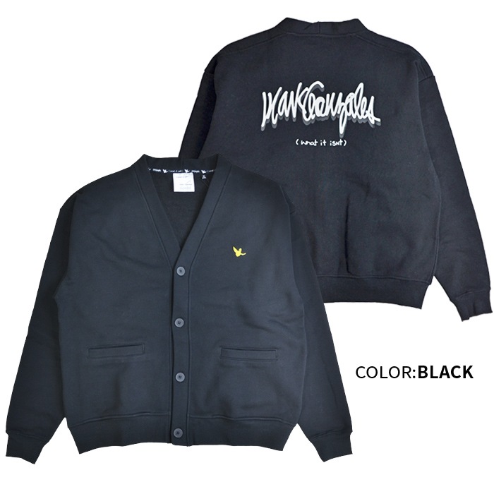 (What it isNt) ART BY MARK GONZALES �ޡ������󥶥쥹 V�ͥå� �������å� �����ǥ����� Ĺµ �ȥåץ� M-XL �֥�å� ���졼 ��� 2H7-13348 ������̵���ۡڥ������