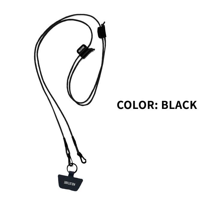 HOLDTUBE �ۡ���ɥ��塼�� �����������ȥ�å� SHOULDER STRAPS 3mm ������ ROPE ���ޥۥ������� ���������ݥ��å��� ���������� ��ե��� �ϥ����� ������ �����ȥɥ� �ڥ᡼�����б��ġ�