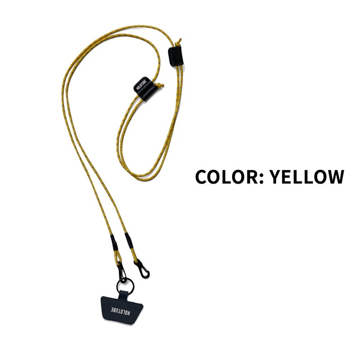 HOLDTUBE �ۡ���ɥ��塼�� �����������ȥ�å� SHOULDER STRAPS 3mm ������ ROPE ���ޥۥ������� ���������ݥ��å��� ���������� ��ե��� �ϥ����� ������ �����ȥɥ� �ڥ᡼�����б��ġ�