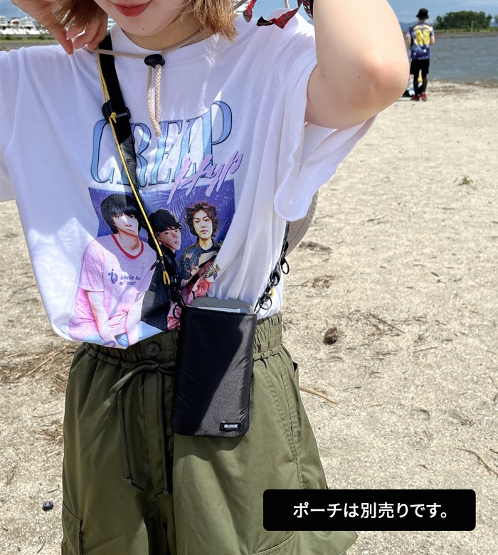 HOLDTUBE �ۡ���ɥ��塼�� �����������ȥ�å� SHOULDER STRAPS 3mm ������ ROPE ���ޥۥ������� ���������ݥ��å��� ���������� ��ե��� �ϥ����� ������ �����ȥɥ� �ڥ᡼�����б��ġ�