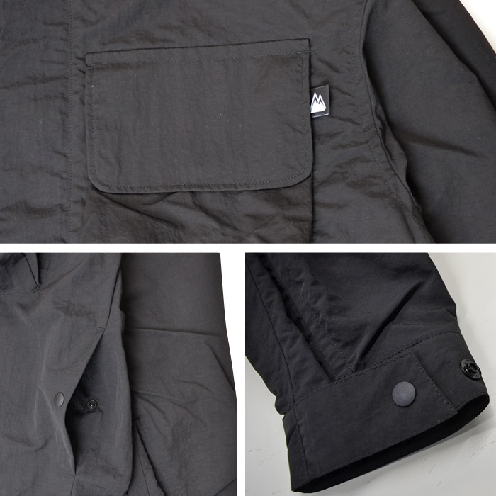 FIRST DOWN USA եȥ 㥱å SHORT JACKET TASLAN NYLON 硼ȥ㥱å ʥ ʥ󥸥㥱å  ֥륾  M-XL ֥å F441002C ̵ۡڥ