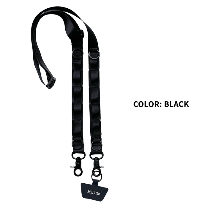 HOLDTUBE �ۡ���ɥ��塼�� �����������ȥ�å� SHOULDER STRAPS 20mm�ơ��� �⡼�륷���ƥ� ���ޥۥ������� ���������ݥ��å��� ���������� ��ե��� �ϥ����� ������ �����ȥɥ� �ڥ᡼�����б��ġ�