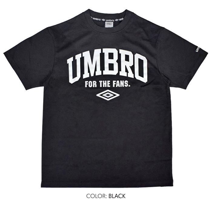 UMBRO ����֥� ����ե��å� T����� Graphic Tee shirt M-XL �֥�å� �ۥ磻�� UM3019 ��ñ�ʹ����ξ��ϥ᡼����ȯ����