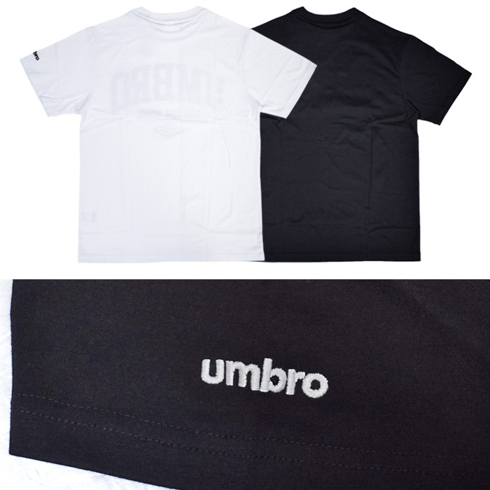 UMBRO ����֥� ����ե��å� T����� Graphic Tee shirt M-XL �֥�å� �ۥ磻�� UM3019 ��ñ�ʹ����ξ��ϥ᡼����ȯ����