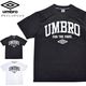 UMBRO ����֥� ����ե��å� T����� Graphic Tee shirt M-XL �֥�å� �ۥ磻�� UM3019 ��ñ�ʹ����ξ��ϥ᡼����ȯ����