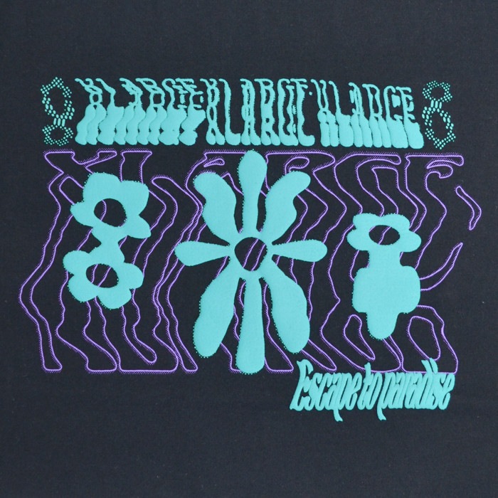 XLARGE �������ȥ�顼�� T����� S/S TEE ESCAPE TO PARADISE Ⱦµ ���åȥ��� �ȥåץ� ��� S-XL �֥�å� �ۥ磻�� 101212011015 ��ñ�ʹ����ξ��ϥ᡼����ȯ���ۡ�����̵���ۡڥ������