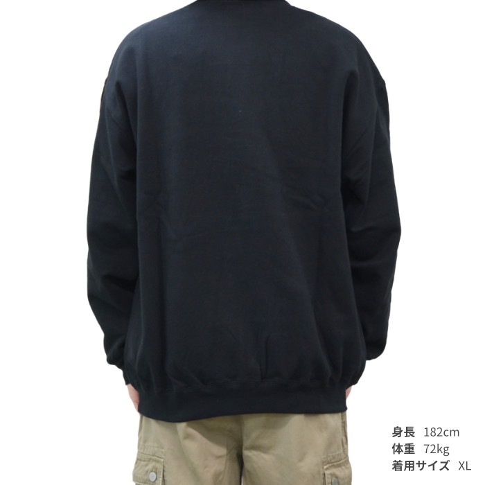 XLARGE �������ȥ�顼�� �ȥ졼�ʡ� COLLEGE LOGO CREWNECK SWEAT ���롼�ͥå� �������å� �ե꡼�� ��� �֥�å� ���å��� M-XL 101223012003 ������̵���ۡڥ������