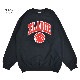 XLARGE �������ȥ�顼�� �ȥ졼�ʡ� COLLEGE LOGO CREWNECK SWEAT ���롼�ͥå� �������å� �ե꡼�� ��� �֥�å� ���å��� M-XL 101223012003 ������̵���ۡڥ������