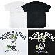 DOUBLE STEAL ���֥륹�ƥ����� T����� �ɥ饴��DOUBZ S/S T-SHIRT TEE Ⱦµ ���åȥ��� �ȥåץ� ��� �֥�å� �ۥ磻�� L-2XL 941-14001 ��ñ�ʹ����ξ��ϥ᡼����ȯ���ۡ�����̵���ۡڥ������