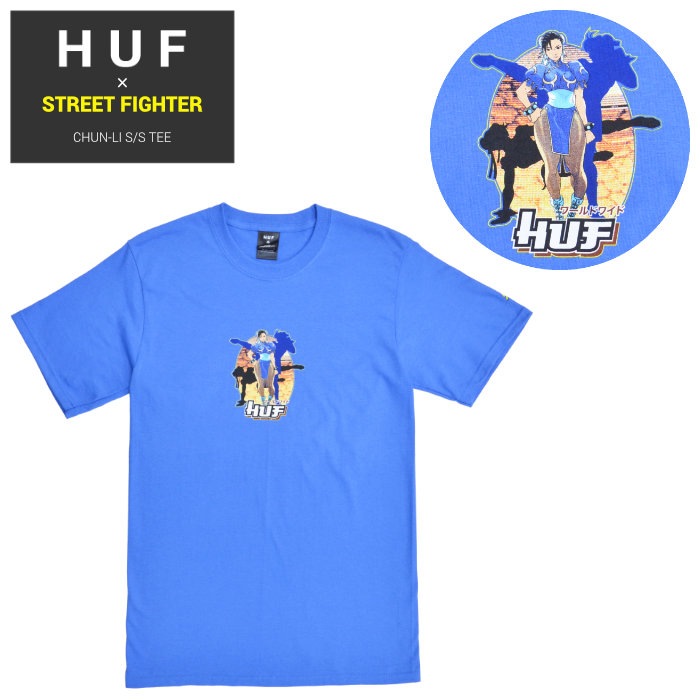 HUF STREET FIGHTER 春麗 半袖シャツ M 1_000000001345.jpg?1678209908