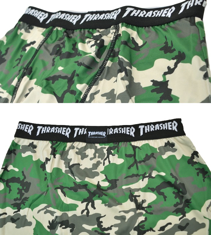 THRASHER ����å��㡼 �ܥ������ѥ�� ������������� BOXER TRUNKS UNDERWEAR ���� ����ʡ� ���硼�� ��� M-LL �º��� TH-BX006 �ڥ᡼�����б��ġ�