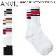 ANVIL ����ӥ� ���å��� ���� USA Cotton Crew Socks USA���åȥ� ���롼���å��� �������ȥ��å��� AN500 �ڥ᡼�����б��ġ�