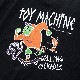 �ȥ��ޥ����� TOY MACHINE T����� CYCLOPS & SECT SS TEE ROLLING CRADLE COLLAB ������󥰥��쥤�ɥ� Ⱦµ ���åȥ��� �ȥåץ� ��� M-XL �֥�å� �ۥ磻�� RTMSEST3 ��ñ�ʹ����ξ��ϥ᡼����ȯ���ۡ�����̵���ۡڥ������