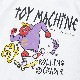 �ȥ��ޥ����� TOY MACHINE T����� CYCLOPS & SECT SS TEE ROLLING CRADLE COLLAB ������󥰥��쥤�ɥ� Ⱦµ ���åȥ��� �ȥåץ� ��� M-XL �֥�å� �ۥ磻�� RTMSEST3 ��ñ�ʹ����ξ��ϥ᡼����ȯ���ۡ�����̵���ۡڥ������