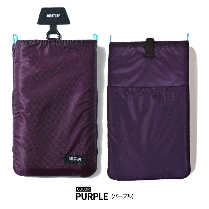 HOLDTUBE �ۡ���ɥ��塼�� ���������ݥ��å� SHOULDER POCKET ���ޥۥݡ��� ���ޥۥ��������Хå� ��ʪ���� ���������� ��ե��� �ϥ����� ������ �����ȥɥ� �֥�å� �ѡ��ץ� ���졼���� �ڥ᡼�����б��ġ�