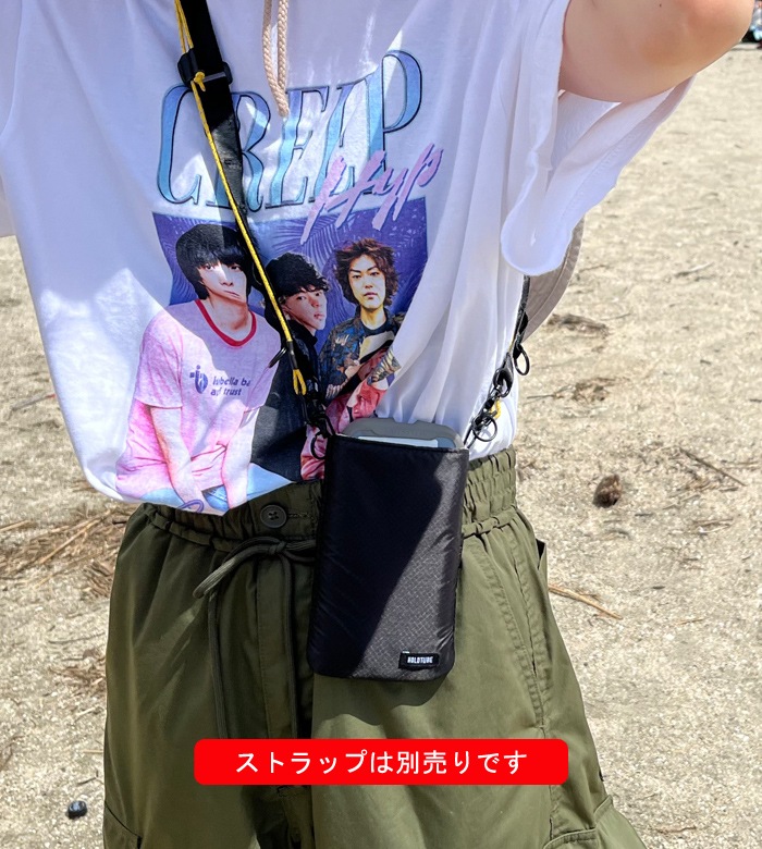 HOLDTUBE �ۡ���ɥ��塼�� ���������ݥ��å� SHOULDER POCKET ���ޥۥݡ��� ���ޥۥ��������Хå� ��ʪ���� ���������� ��ե��� �ϥ����� ������ �����ȥɥ� �֥�å� �ѡ��ץ� ���졼���� �ڥ᡼�����б��ġ�