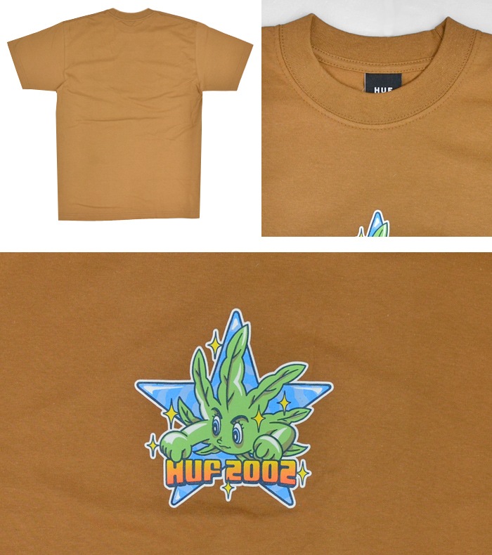 HUF �ϥ� T����� BUD BOY S/S TEE Ⱦµ ���åȥ��� �ȥåץ� ��� M-XL TS02127 ��ñ�ʹ����ξ��ϥ᡼����ȯ���ۡ�����̵���ۡڥ������