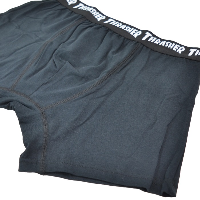 THRASHER ����å��㡼 �ܥ������ѥ�� ������������� BOXER TRUNKS UNDERWEAR ���� ����ʡ� ���硼�� ��� M-LL TH-BX001 �ڥ᡼�����б��ġ�
