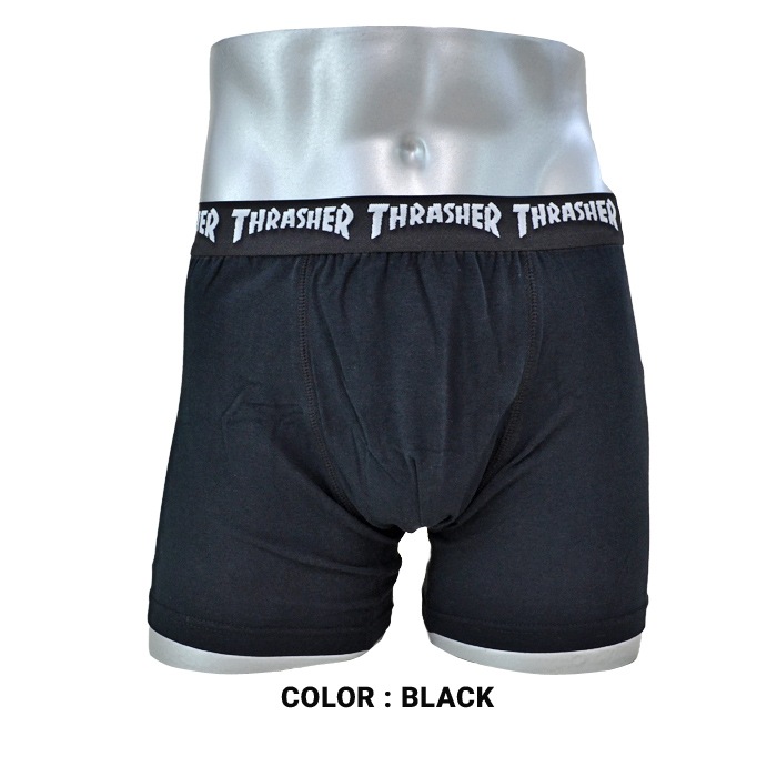 THRASHER ����å��㡼 �ܥ������ѥ�� ������������� BOXER TRUNKS UNDERWEAR ���� ����ʡ� ���硼�� ��� M-LL TH-BX001 �ڥ᡼�����б��ġ�