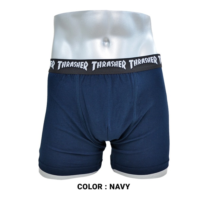 THRASHER ����å��㡼 �ܥ������ѥ�� ������������� BOXER TRUNKS UNDERWEAR ���� ����ʡ� ���硼�� ��� M-LL TH-BX001 �ڥ᡼�����б��ġ�