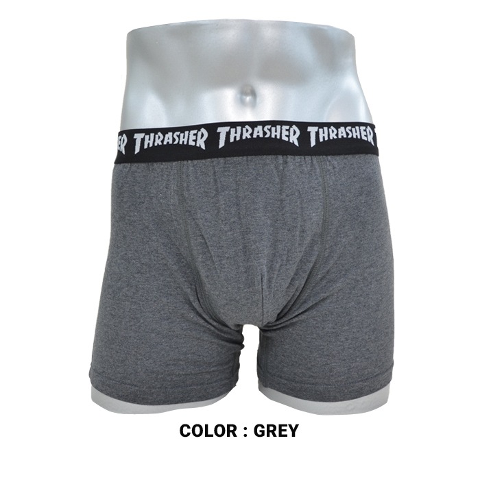 THRASHER ����å��㡼 �ܥ������ѥ�� ������������� BOXER TRUNKS UNDERWEAR ���� ����ʡ� ���硼�� ��� M-LL TH-BX001 �ڥ᡼�����б��ġ�