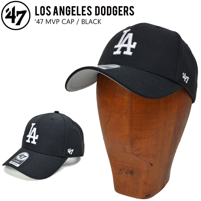 47 å LA '47 եƥ֥ å LOS ANGELES DODGERS '47 MVP CAP ֥ԡå ˹ ɥ㡼 ֥å MLB ̵