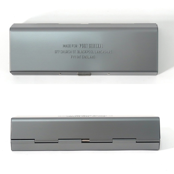 POST GENERAL ݥȥͥ ALUMINUM GLASSES CASE ߥʥ 饹  ᥬ ڥ󥱡 ᤬