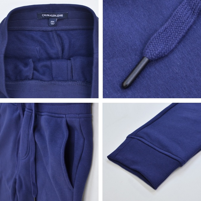 Calvin Klein Jeans (����Х� ���饤�� ������) VERTICAL LOGO SWEATPANT �������åȥѥ�� ���祬���ѥ�� ����� CK JEANS ��� �֥�å� �ͥ��ӡ� ���졼 S-XL 41Q9060 ������̵����