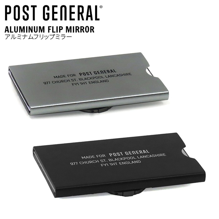 POST GENERAL ݥȥͥ ALUMINUM FLIP MIRROR ߥʥեåץߥ顼   ѥȥߥ顼 ɥߥ顼 ڥ᡼бġ