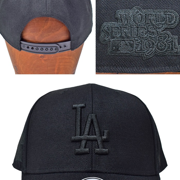 47 å '47 եƥ֥ å SURE SHOT SNAPBACK 47 MVP CAP ֥ԡ å ˹ ʥåץХåå LA DODGERS ɥ㡼 MLB ̵