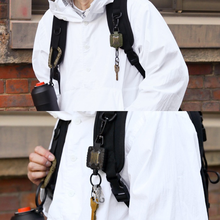 POST GENERAL �ݥ��ȥ����ͥ�� REEL KEY HOLDER �꡼�륭���ۥ���� ������������ �ڥ᡼�����б��ġ�