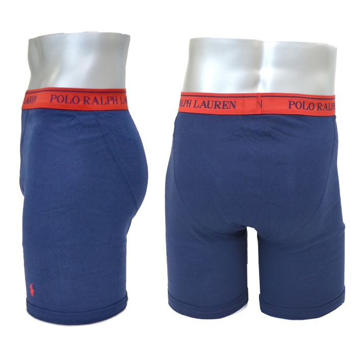 ��3�祻�åȡ� POLO Ralph Lauren �ݥ� ���ե������ �ܥ������ѥ�� ������������� CLASSIC FIT LONG LEG BOXER BRIEFS ���� ����ʡ� ���硼�� ��� S-2XL RCLBP3 RCL2P3 ������̵����