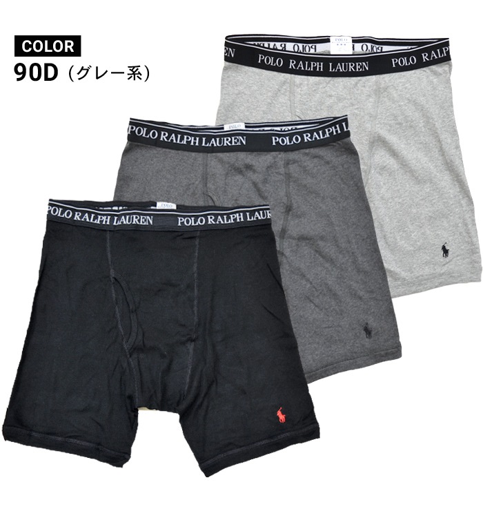 ��3�祻�åȡ� POLO Ralph Lauren �ݥ� ���ե������ �ܥ������ѥ�� ������������� CLASSIC FIT LONG LEG BOXER BRIEFS ���� ����ʡ� ���硼�� ��� S-2XL RCLBP3 RCL2P3 ������̵����