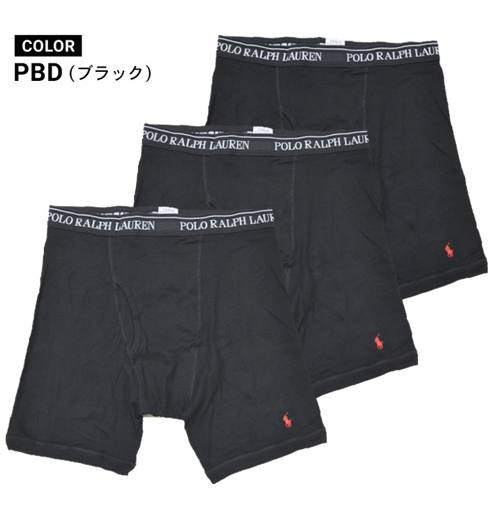 ��3�祻�åȡ� POLO Ralph Lauren �ݥ� ���ե������ �ܥ������ѥ�� ������������� CLASSIC FIT LONG LEG BOXER BRIEFS ���� ����ʡ� ���硼�� ��� S-2XL RCLBP3 RCL2P3 ������̵����