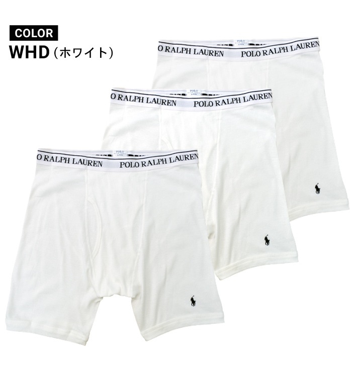 ��3�祻�åȡ� POLO Ralph Lauren �ݥ� ���ե������ �ܥ������ѥ�� ������������� CLASSIC FIT LONG LEG BOXER BRIEFS ���� ����ʡ� ���硼�� ��� S-2XL RCLBP3 RCL2P3 ������̵����