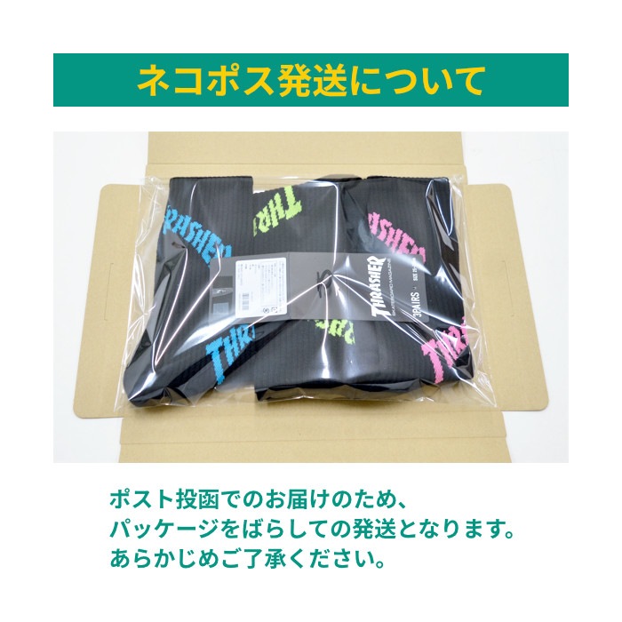 THRASHER ����å��㡼 ���å��� FLAME LOGO SOCKS ���� ���롼���å��� �ϥ����å��� 3­���å� 3P���å� TH-SX203 TH-SX220 �ڥ᡼�����б��ġ�