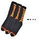 THRASHER ����å��㡼 ���å��� FLAME LOGO SOCKS ���� ���롼���å��� �ϥ����å��� 3­���å� 3P���å� TH-SX203 TH-SX220 �ڥ᡼�����б��ġ�