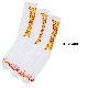 THRASHER ����å��㡼 ���å��� FLAME LOGO SOCKS ���� ���롼���å��� �ϥ����å��� 3­���å� 3P���å� TH-SX203 TH-SX220 �ڥ᡼�����б��ġ�