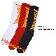 THRASHER ����å��㡼 ���å��� FLAME LOGO SOCKS ���� ���롼���å��� �ϥ����å��� 3­���å� 3P���å� TH-SX203 TH-SX220 �ڥ᡼�����б��ġ�