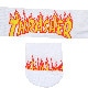 THRASHER ����å��㡼 ���å��� FLAME LOGO SOCKS ���� ���롼���å��� �ϥ����å��� 3­���å� 3P���å� TH-SX203 TH-SX220 �ڥ᡼�����б��ġ�