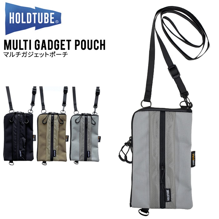 HOLDTUBE �ۡ���ɥ��塼�� �ޥ���������åȥݡ��� MULTI GADGET POUCH ���������Хå� ���������ݡ��� �����å��� ������ �����ȥɥ� HT-31 �ڥ᡼����ȯ��������̵����