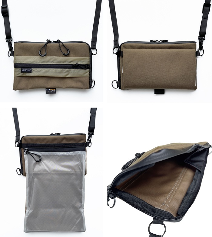 HOLDTUBE �ۡ���ɥ��塼�� �ޥ���������åȥݡ��� MULTI GADGET POUCH ���������Хå� ���������ݡ��� �����å��� ������ �����ȥɥ� HT-31 �ڥ᡼����ȯ��������̵����