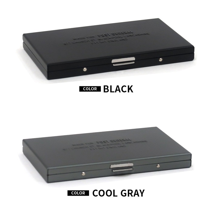 POST GENERAL ݥȥͥ ALUMINUM CARD CASE ߥʥ५ɥ 졡̾ ڥ᡼бġ