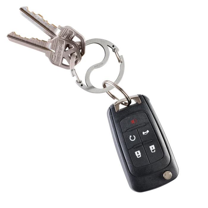 NITEIZE ʥȥ ꥪ  ۥ MEDALLION YINYANG KEY CARABINER ƥ쥹 ӥ ۥ  ڥ᡼бġ