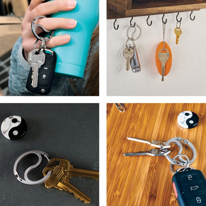 NITEIZE ʥȥ ꥪ  ۥ MEDALLION YINYANG KEY CARABINER ƥ쥹 ӥ ۥ  ڥ᡼бġ