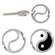 NITEIZE ʥȥ ꥪ  ۥ MEDALLION YINYANG KEY CARABINER ƥ쥹 ӥ ۥ  ڥ᡼бġ