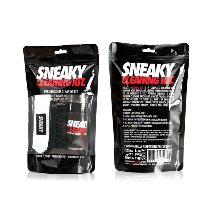SNEAKY ���ˡ����� CLEANING KIT ���꡼�˥󥰥��å� ���꡼�ʡ� �֥饷 ������ 3�����å� ���ˡ��������꡼�ʡ� ���ˡ��������� ���塼������ ���塼����